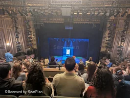 Nederlander Theatre Mezzanine N106 view from seat photo
