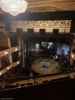 Lyric Theatre Balcony A4 view from seat photo