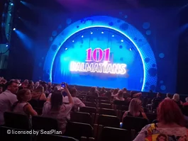 Eventim Apollo Stalls N34 view from seat photo