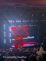 Dominion Theatre Circle P42 view from seat photo