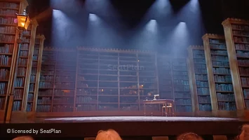 Aldwych Theatre Stalls B13 view from seat photo