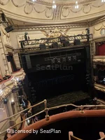 Noel Coward Theatre Grand Circle C25 view from seat photo