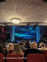 Broadway Theatre Orchestra U8 view from seat photo