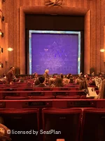 Metropolitan Opera House Orchestra X106 view from seat photo