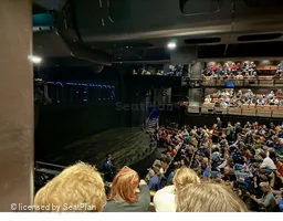 Bridge Theatre Stalls T68 view from seat photo