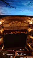 Apollo Theatre Balcony D21 view from seat photo
