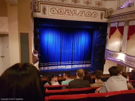 Vaudeville Theatre Dress Circle E2 view from seat photo