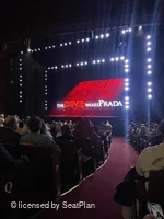 Dominion Theatre Stalls S12 view from seat photo