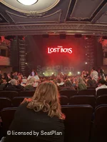 Palace Theatre Orchestra T115 view from seat photo