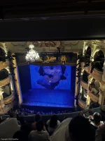 Wyndham's Theatre Grand Circle E11 view from seat photo