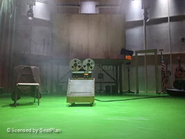 The Other Palace Stalls A12 view from seat photo