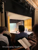 Music Box Theatre Mezzanine Left Box B3 view from seat photo