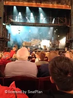 Gielgud Theatre Stalls L14 view from seat photo