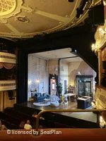 Criterion Theatre Dress Circle C2 view from seat photo