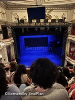 Noel Coward Theatre Grand Circle D19 view from seat photo