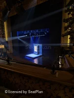 Nederlander Theatre Mezzanine B22 view from seat photo