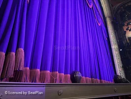 Lyceum Theatre Orchestra A5 view from seat photo