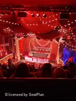 Piccadilly Theatre Grand Circle K5 view from seat photo