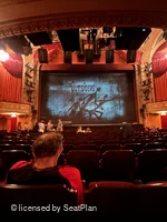 Bernard B. Jacobs Theatre Orchestra K111 view from seat photo