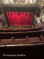 Noel Coward Theatre Balcony C9 view from seat photo