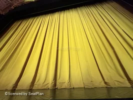 Golden Theatre Orchestra A107 view from seat photo
