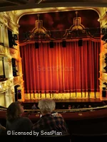 Garrick Theatre Dress Circle C14 view from seat photo