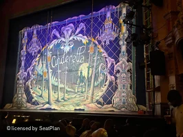 Hackney Empire Stalls H2 view from seat photo