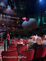 Royal Albert Hall Stalls L 8 100 view from seat photo
