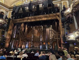 Victoria Palace Theatre Stalls L16 view from seat photo