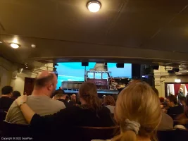 Ambassadors Theatre Stalls O17 view from seat photo