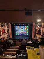 Shaftesbury Theatre Royal Circle L18 view from seat photo