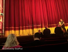 Garrick Theatre Stalls D13 view from seat photo
