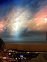 Prince of Wales Theatre Stalls B21 view from seat photo