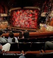 Lyceum Theatre Royal Circle D14 view from seat photo