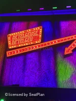Prince Edward Theatre Stalls B18 view from seat photo