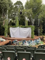 Regent's Park Open Air Theatre Lower Right H46 view from seat photo