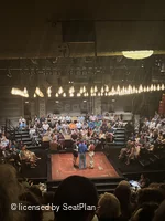 Hudson Theatre Dress Circle G106 view from seat photo