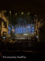 Tom Stoppard Theatre Stalls M15 view from seat photo