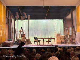 Music Box Theatre Orchestra P110 view from seat photo