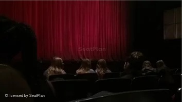 Sadler's Wells Stalls C28 view from seat photo