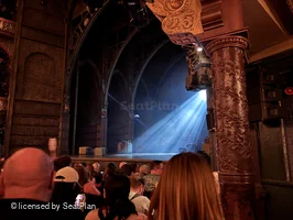 Palace Theatre Stalls F2 view from seat photo