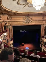 Gielgud Theatre Grand Circle D21 view from seat photo