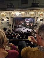 Ambassadors Theatre Circle L2 view from seat photo