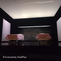 Lucille Lortel Theatre Orchestra A103 view from seat photo