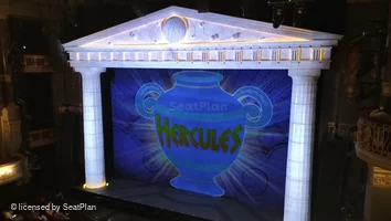 Theatre Royal Drury Lane Grand Circle A11 view from seat photo