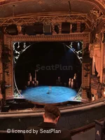 Theatre Royal Haymarket Royal Circle D8 view from seat photo
