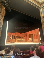 Harold Pinter Theatre Stalls E3 view from seat photo