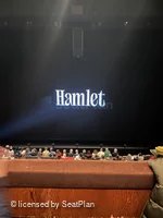 National Theatre - Lyttelton Circle B18 view from seat photo