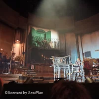 Lyric Theatre Stalls C16 view from seat photo