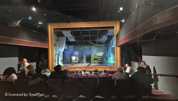 Charing Cross Theatre Stalls M3 view from seat photo